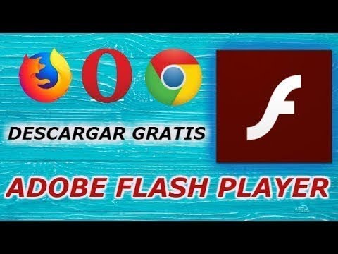 descargar adobe flash player gratis